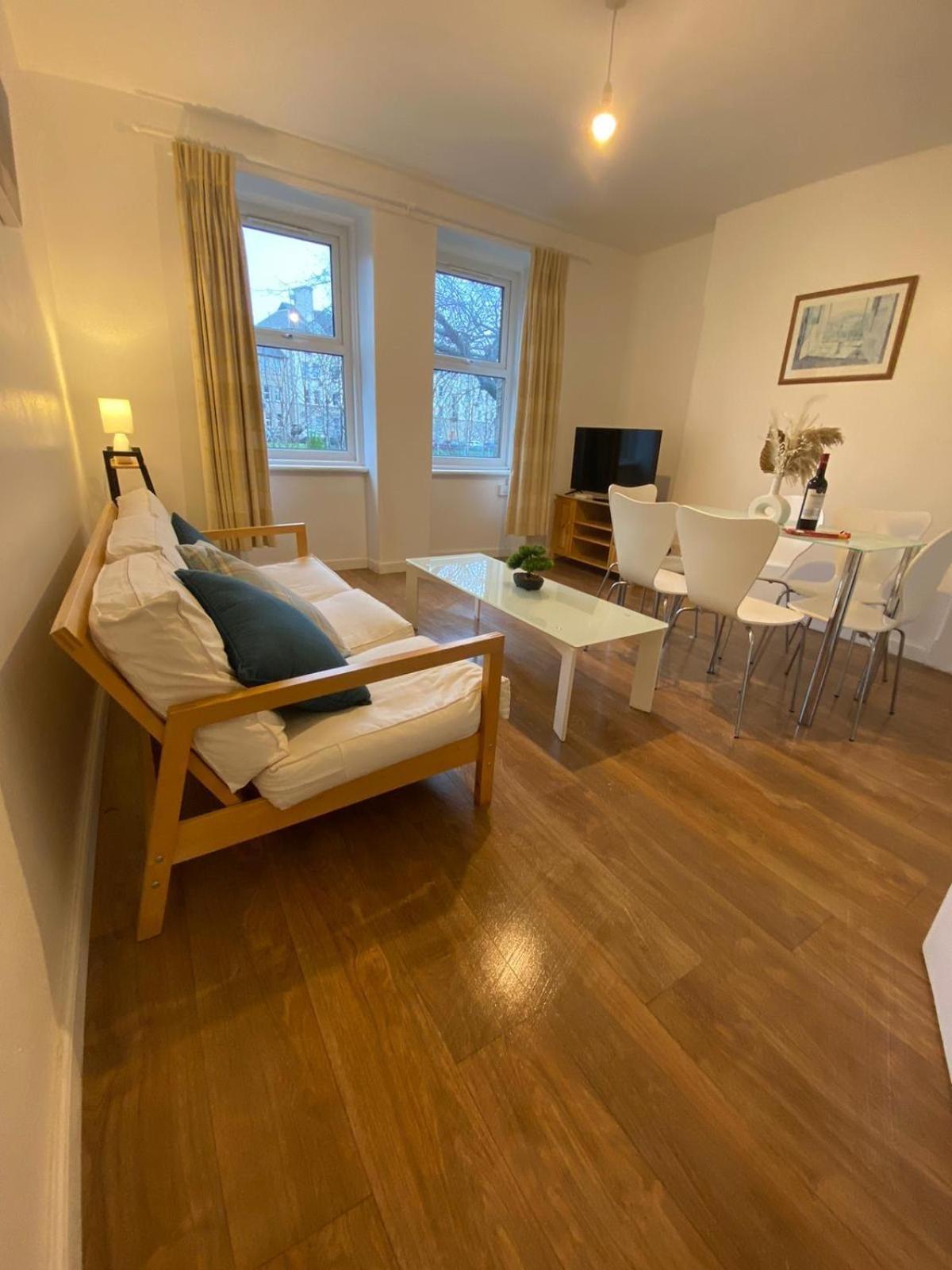 Leith Apartment إدنبرة المظهر الخارجي الصورة